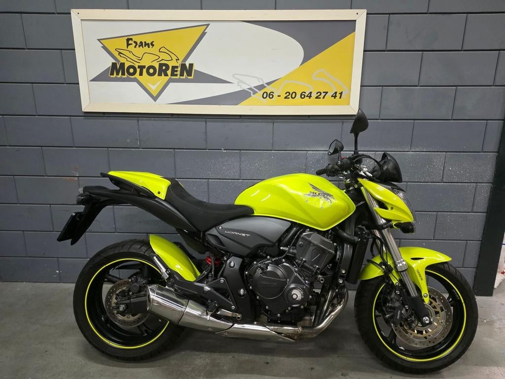 HONDA CB 600 F HORNET ABS bj 2009 rijdbare schade, HONDA, Onbekend, Onbekend, Naked bike
