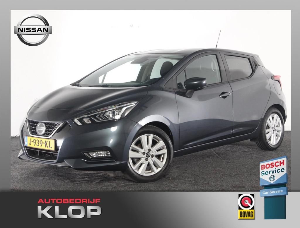 Nissan Micra 1.0 IG-T N-Connecta | navigatie | Camera, Gebruikt, Euro 6, 1055 kg, 49 €/maand
