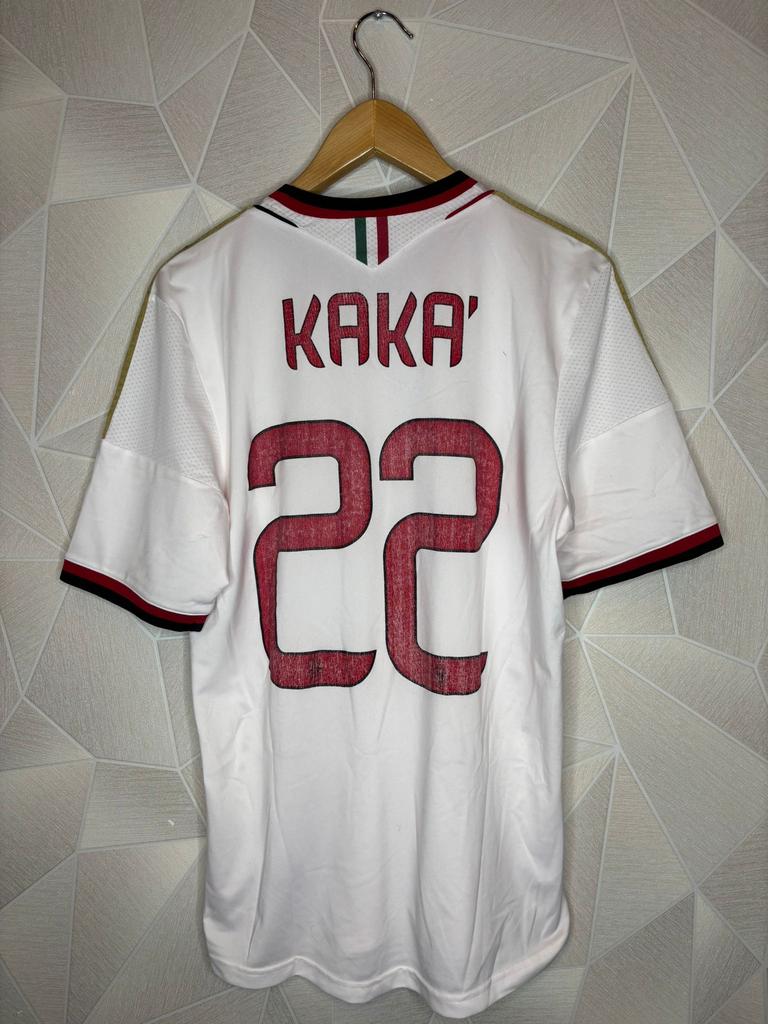 AC Milan Uit 2013/2014 Kaka, Sport en Fitness, Voetbal, Maat M, Ophalen of Verzenden, Zo goed als nieuw, Shirt