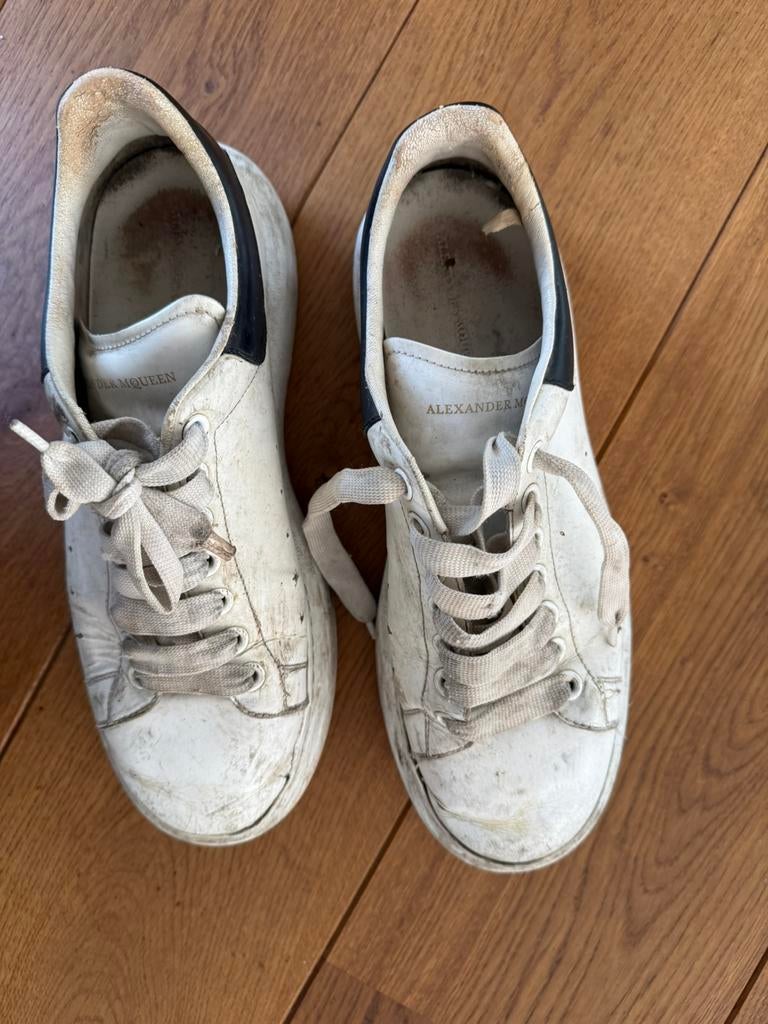 Alexander Mcqueen 44, Ophalen of Verzenden, Gedragen, Wit