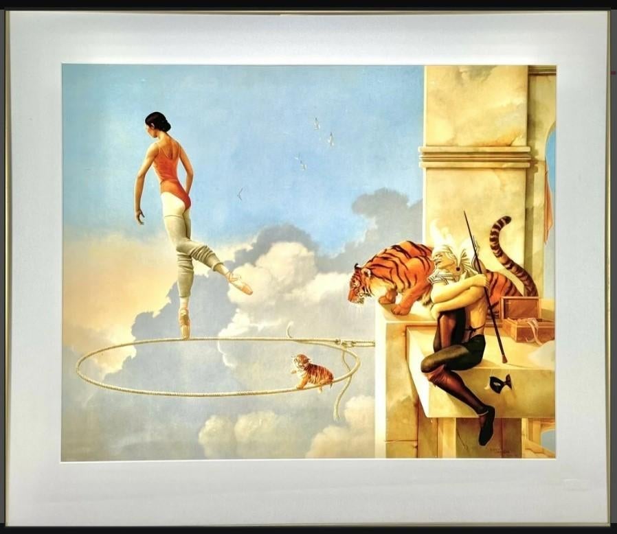 Michael Parkes (1944) - Dream of Rosa, Ophalen