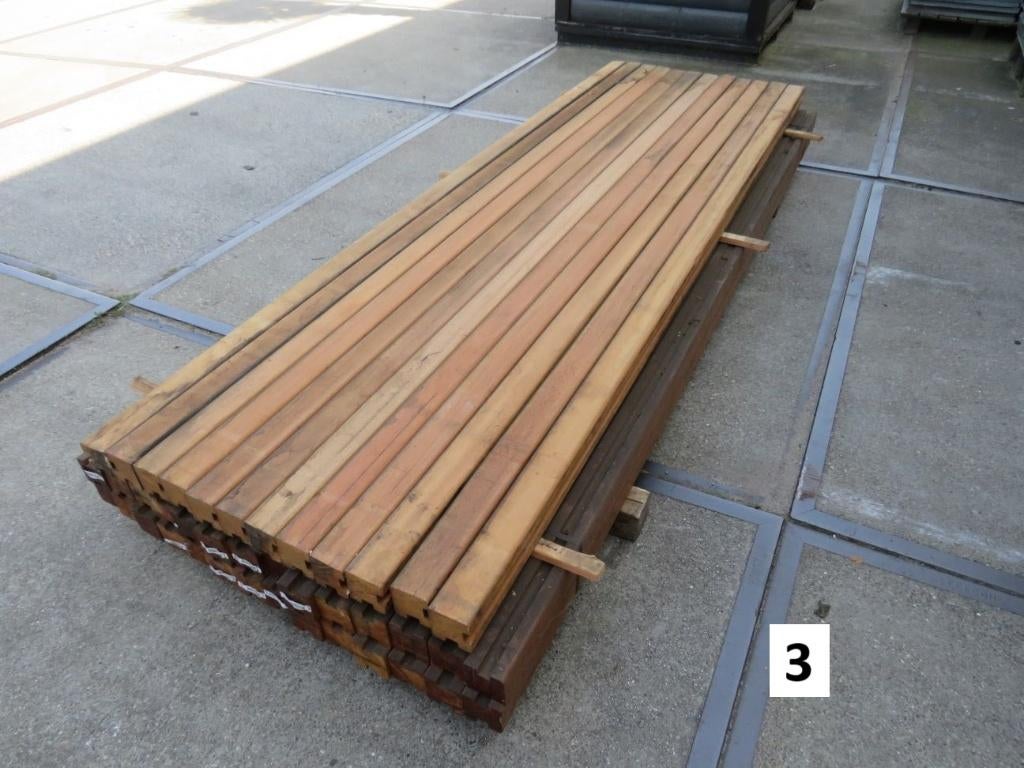 Diverse opruimingspartijen hout materiaal, Doe-het-zelf en Verbouw, Hout en Planken, Ophalen, Overige typen, Nieuw, Overige houtsoorten