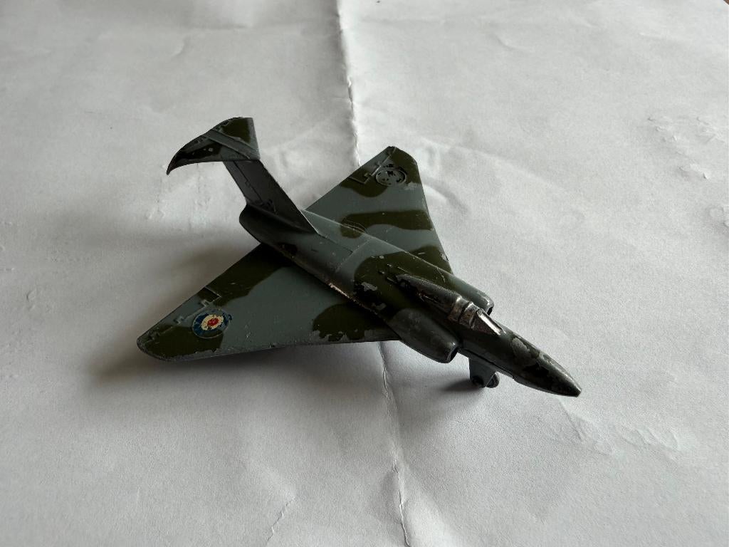 Te koop: Vintage Dinky Toys Straaljager (735), Verzamelen, Speelgoed, Ophalen, Gebruikt