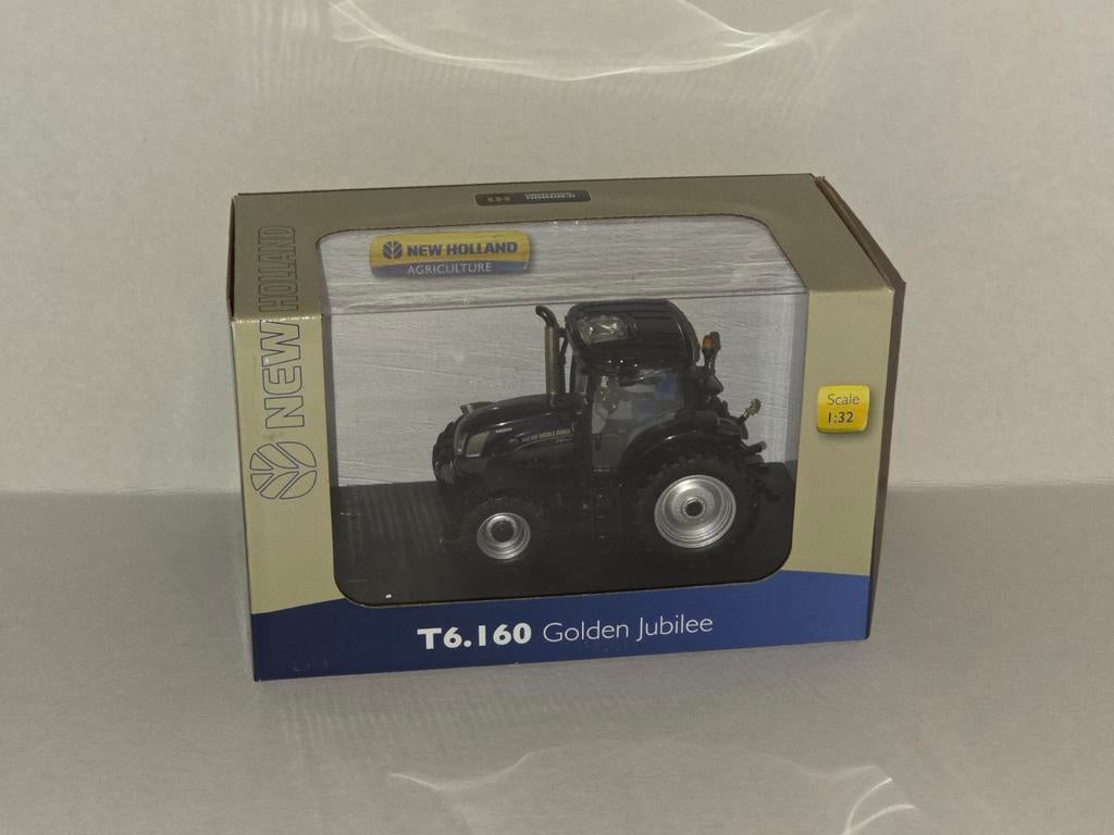 New holland t6.160 gold edition 1:32, Ophalen of Verzenden, Nieuw, Tractor of Landbouw, Overige merken
