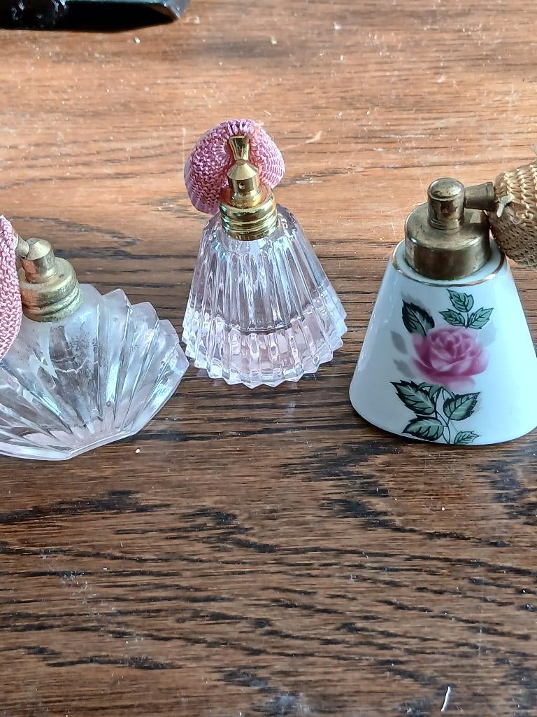 Parfum flesjes, Ophalen of Verzenden, Miniatuur