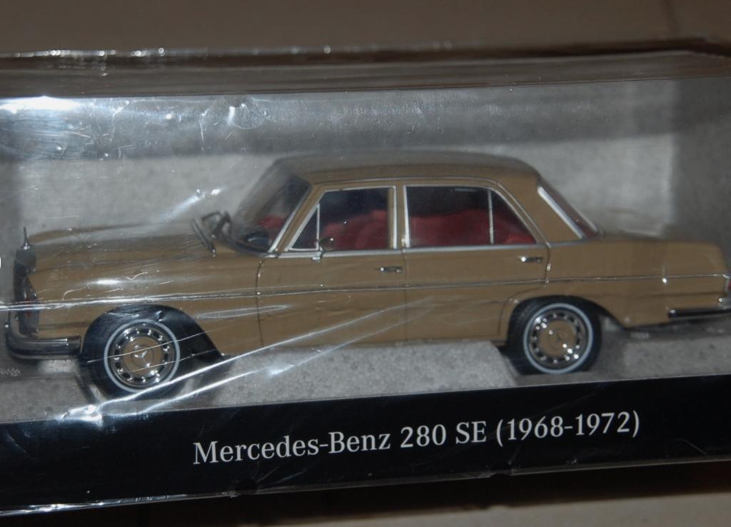 1:18 MERCEDES 280 SE W108 beige Norev dealer edition WRH, Verzenden, Zo goed als nieuw, Auto, Norev