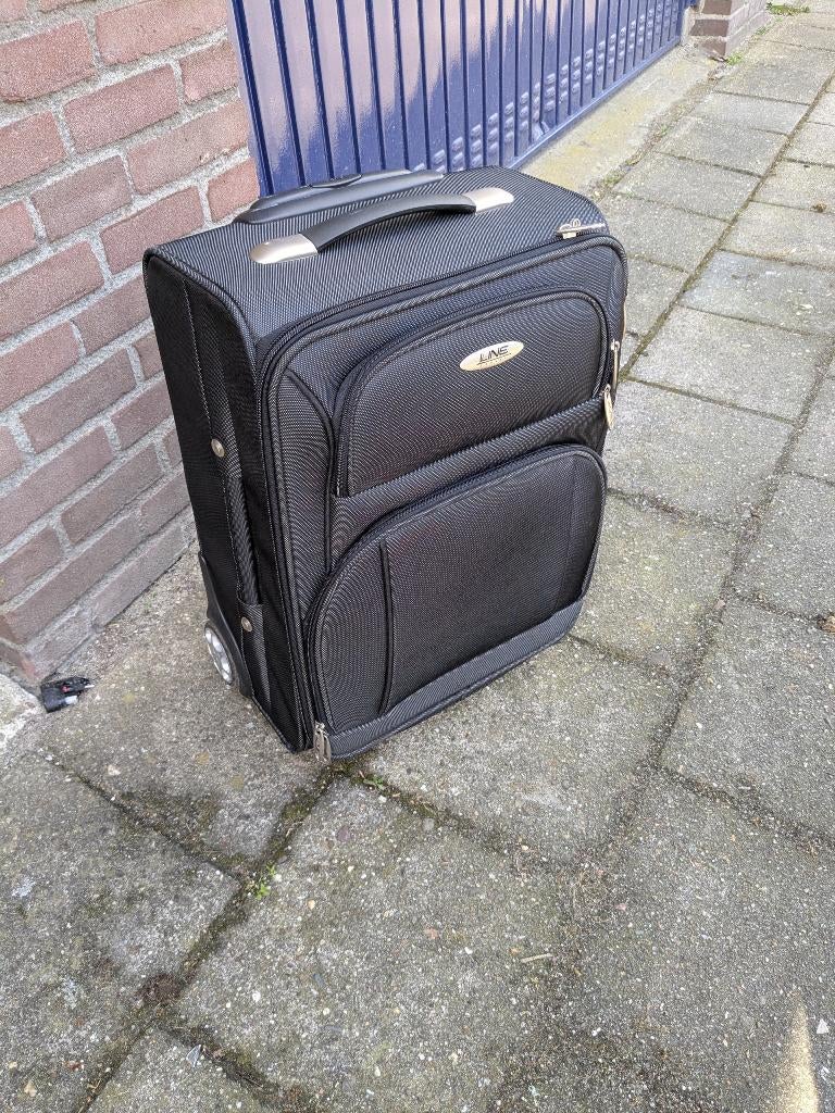 rolkoffer, Sieraden, Tassen en Uiterlijk, Koffers, Ophalen, Wieltjes, 50 tot 60 cm, Hard kunststof