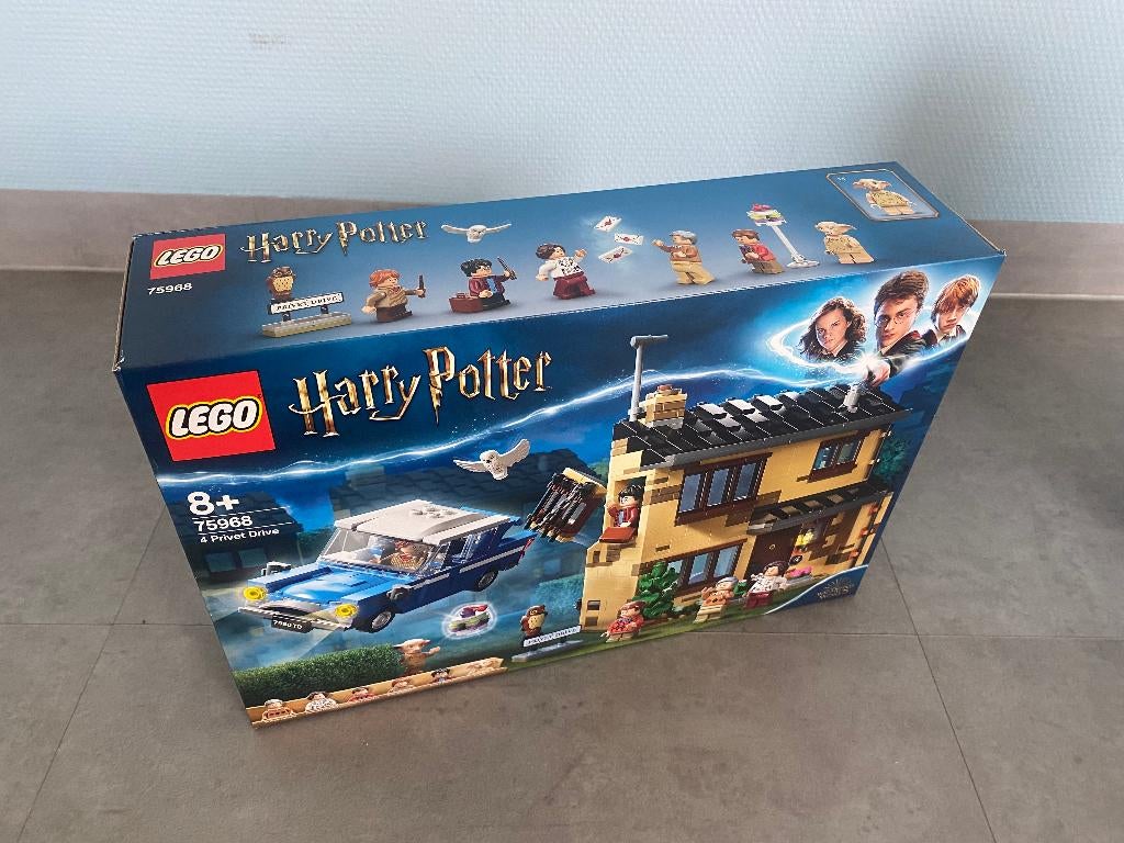 Lego 75968 Harry Potter set.  Nieuw in doos, Ophalen, Lego, Complete set, Ongeopend/sealed