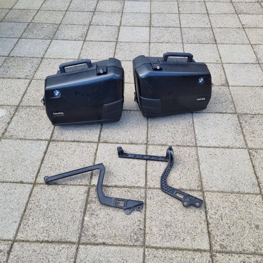 BMW K100 koffers of k75, Motoren, Accessoires | Koffers en Tassen, Ophalen