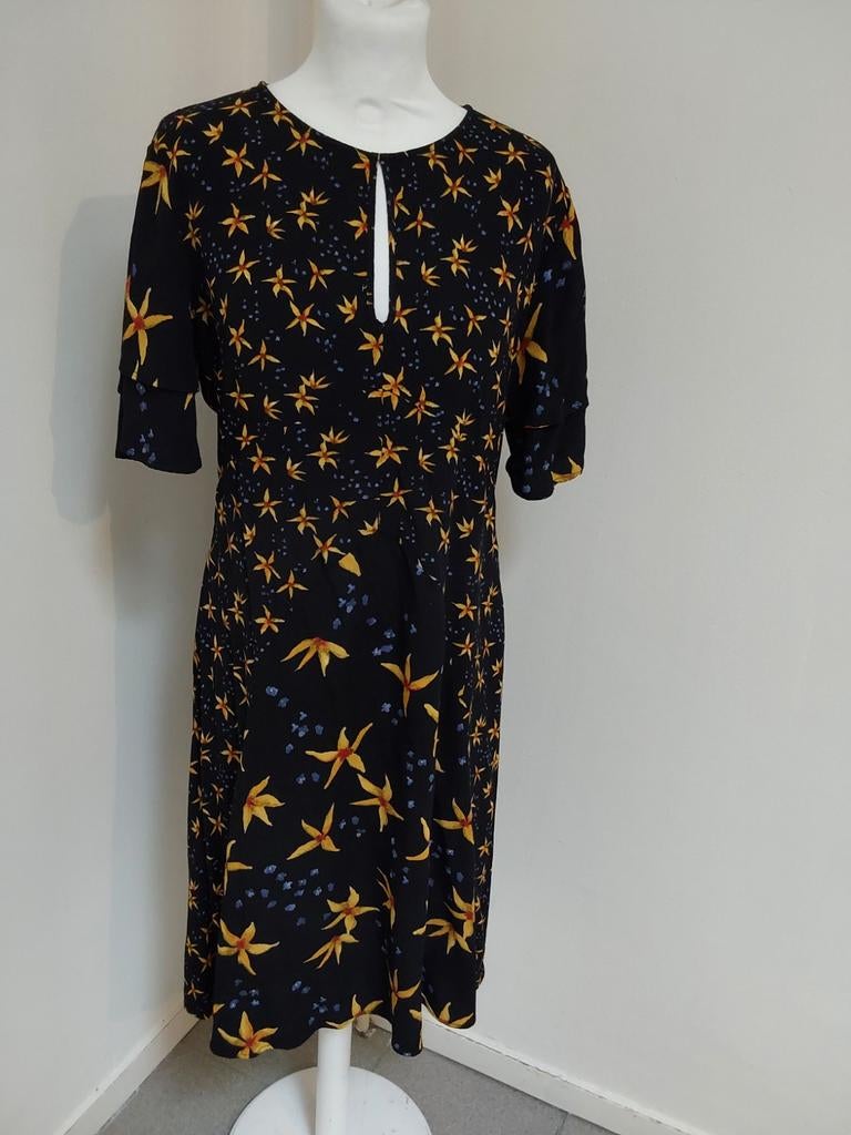 Prachtige jurk van Mint & Berry maat 38, Maat 38/40 (M), Zwart, Ophalen of Verzenden, Mint & berry