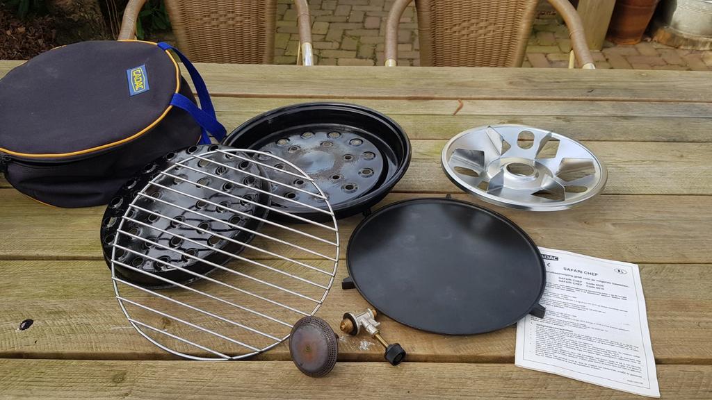 Cadac Safari Chef 6520, Ophalen of Verzenden, Zo goed als nieuw, Cadac