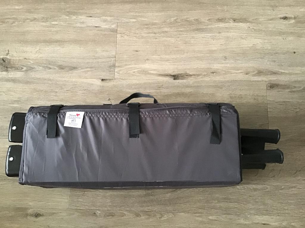 Baby camping bedje., Ophalen, Zo goed als nieuw, Reisbedje