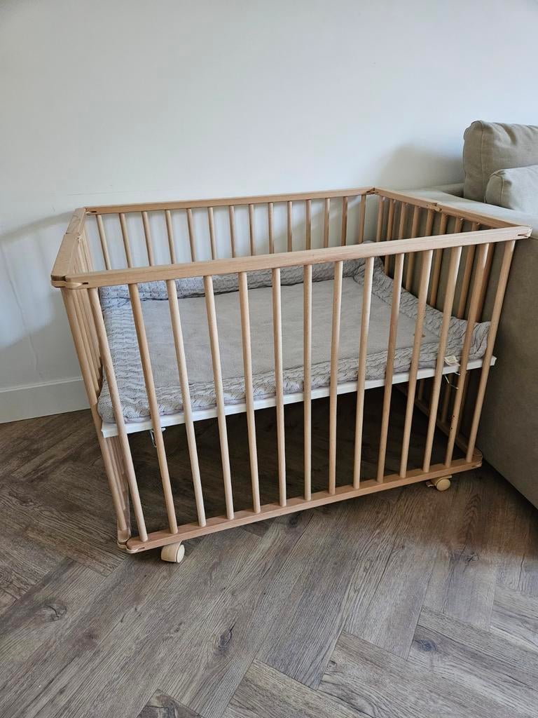 Inklapbare box Petite Amelie, Kinderen en Baby's, Ophalen of Verzenden, Gebruikt, Vierkant, In hoogte verstelbaar