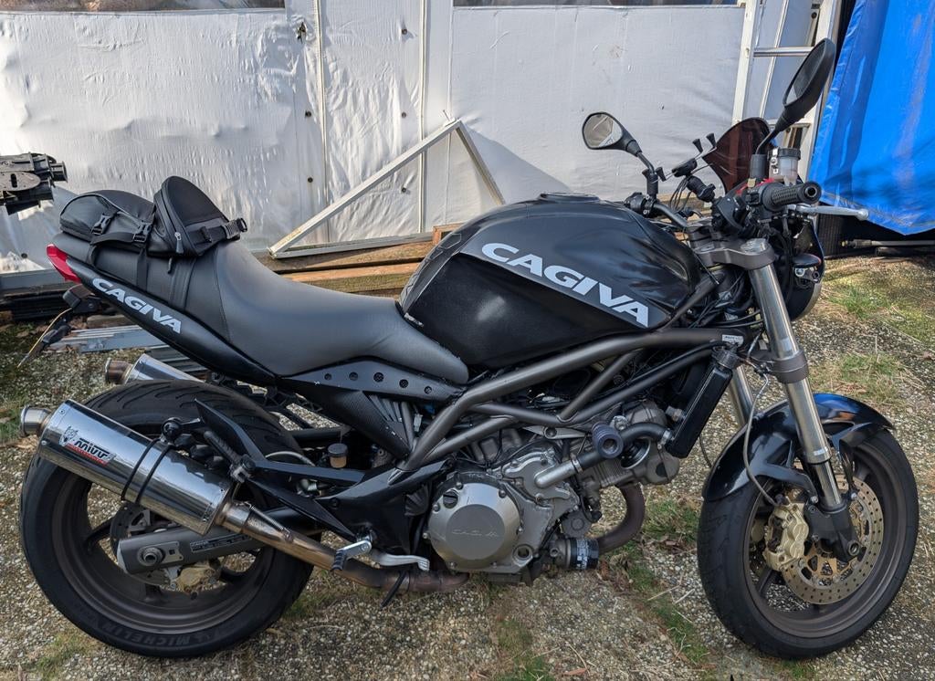 Cagive Raptor 1000, miles/h die wat liefde zoekt, Ophalen