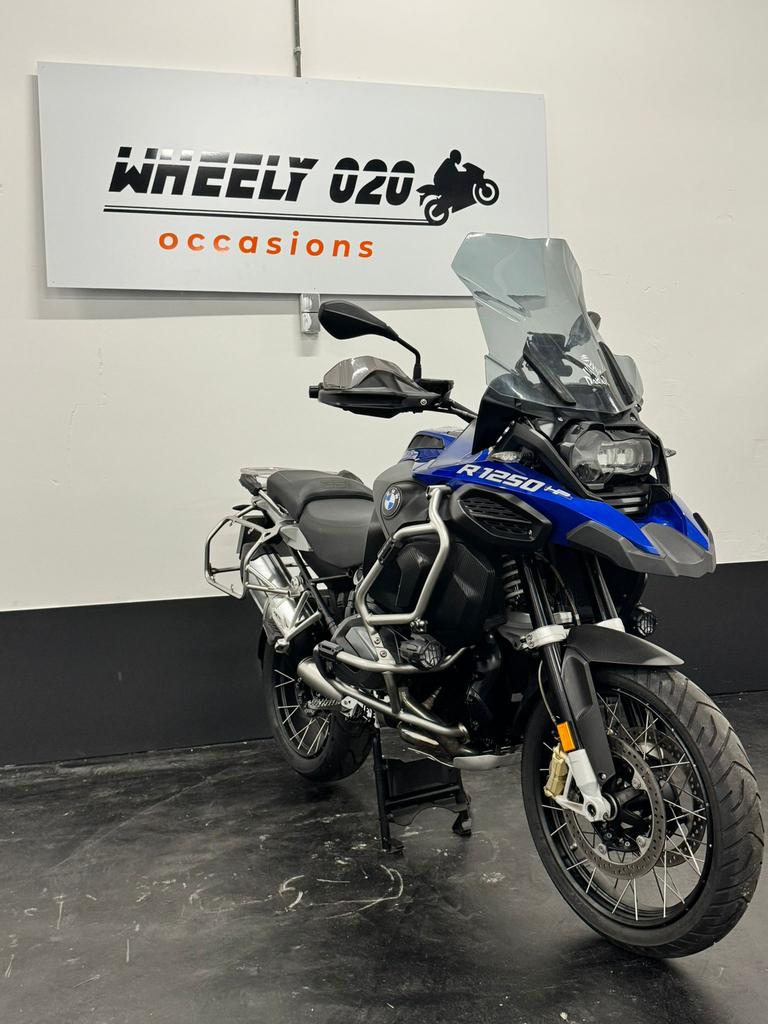 Bmw R 1250 GSA.  (HP) 2020, Bedrijf, Toermotor