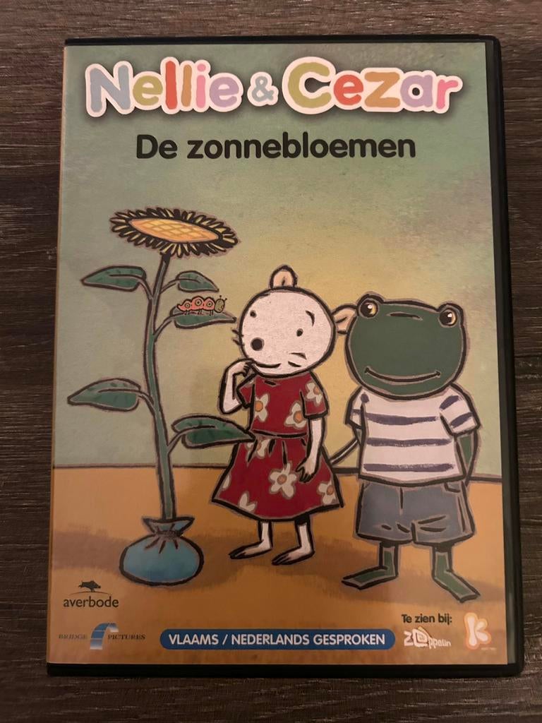 Nellie & Cezar - De Zonnebloemen DVD, Cd's en Dvd's, Dvd's | Kinderen en Jeugd, Zo goed als nieuw, Alle leeftijden, Ophalen of Verzenden