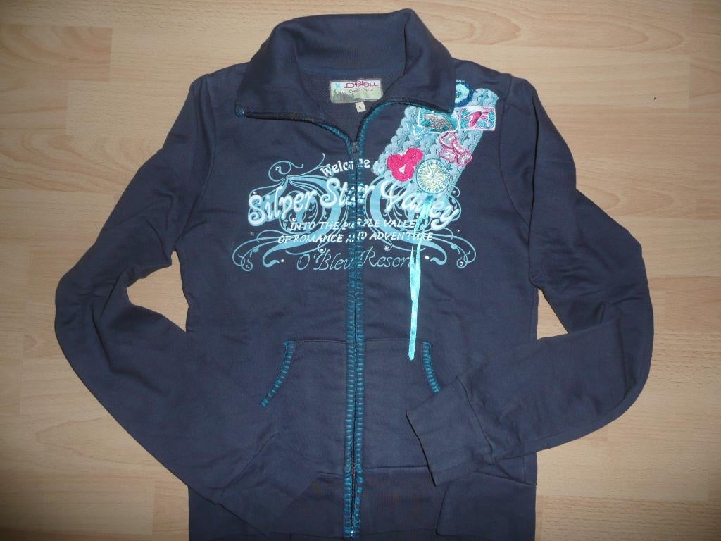 GRIJS VEST, Ophalen of Verzenden, Zo goed als nieuw, Maat 36 (S), Grijs