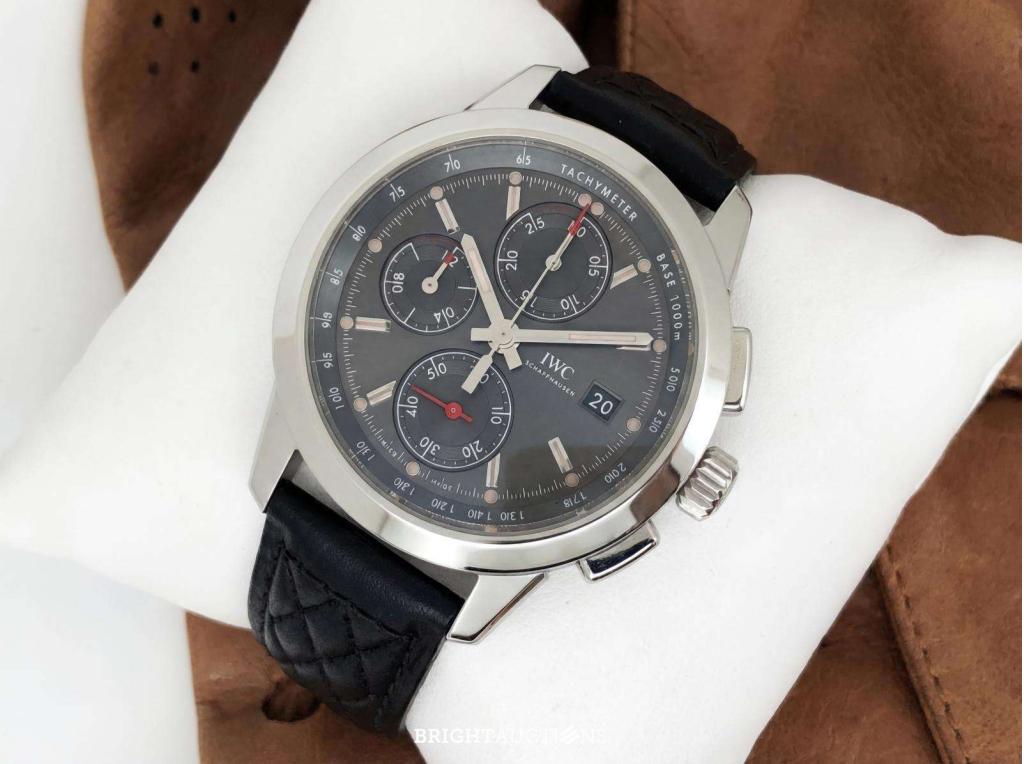 IWC - Ingenieur Chronograph Limited Edition - IW380702, Sieraden, Tassen en Uiterlijk, Horloges | Heren, Staal, Gebruikt, Staal