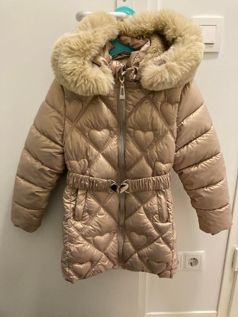 Shell jasje voor meisje, maat 116, Ophalen of Verzenden, Zo goed als nieuw, Meisje, Jas