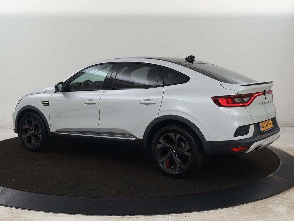 Renault Arkana 1.6 E-Tech Hybrid 145 R.S. Line | Leder/Alcan, Arkana, Gebruikt, Euro 6, Wit