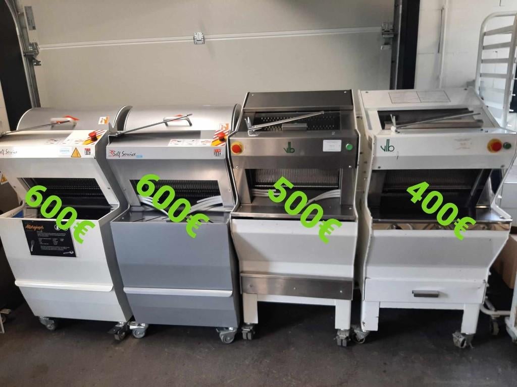 Superpromo! Broodsnijmachines Self Service Jac, VLB,..., Ophalen, Gebruikt