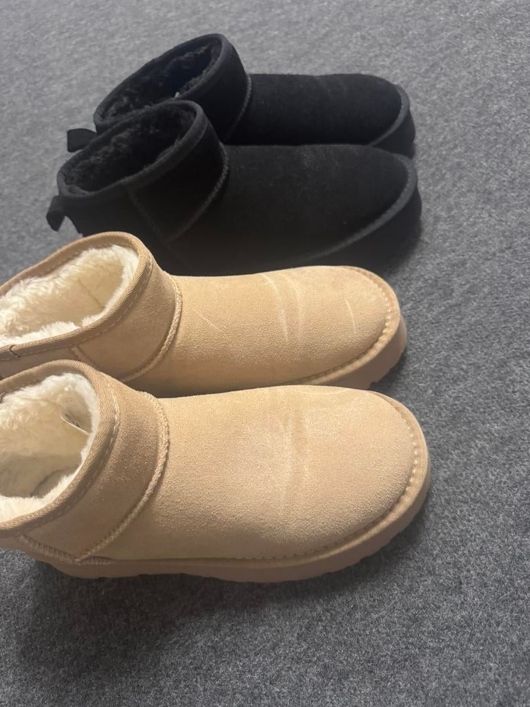 UGG look a like, Ophalen of Verzenden, Zo goed als nieuw, Jongetje of Meisje, Laarsjes