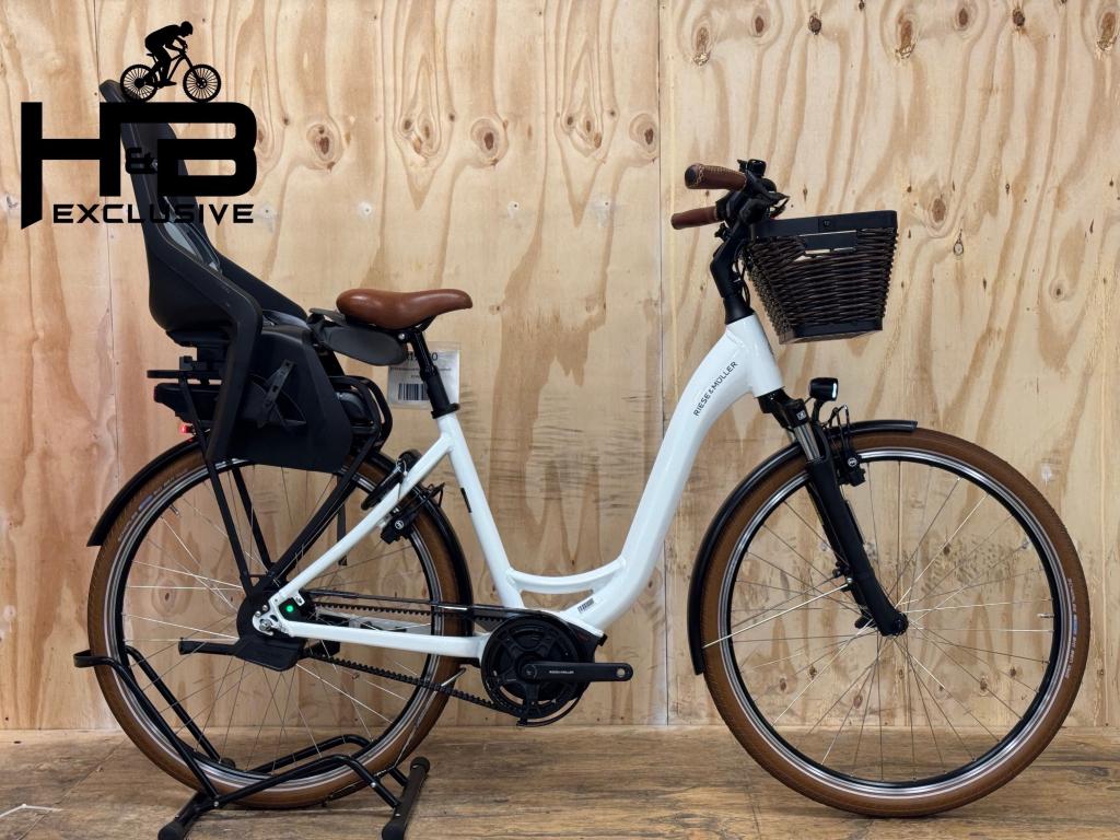 Riese & Müller Swing Automatic E-Bike Enviolo, Niet ingevuld, Ophalen of Verzenden, Zo goed als nieuw, 51 tot 55 cm