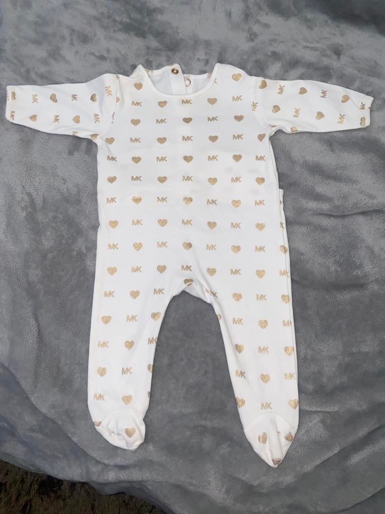 Micheal kors boxpakje/ pyama, Ophalen of Verzenden, Zo goed als nieuw, Jongetje of Meisje, Pakje