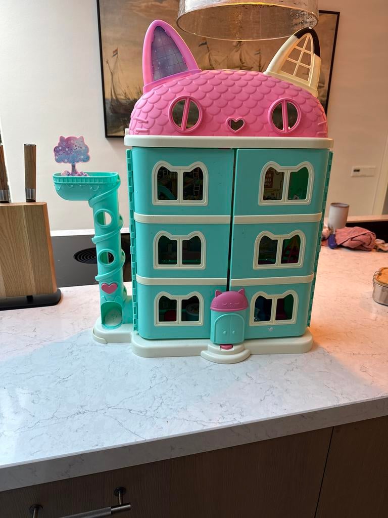 Gaby’s poppenhuis, Kinderen en Baby's, Speelgoed | Poppenhuizen, Ophalen, Gebruikt, Poppenhuis