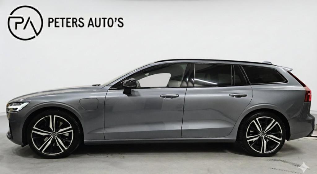 Volvo V60 2.0 T8 Recharge AWD R-Design Trekhaak/Android/Carp, Automaat, Gebruikt, Euro 6, 4 cilinders
