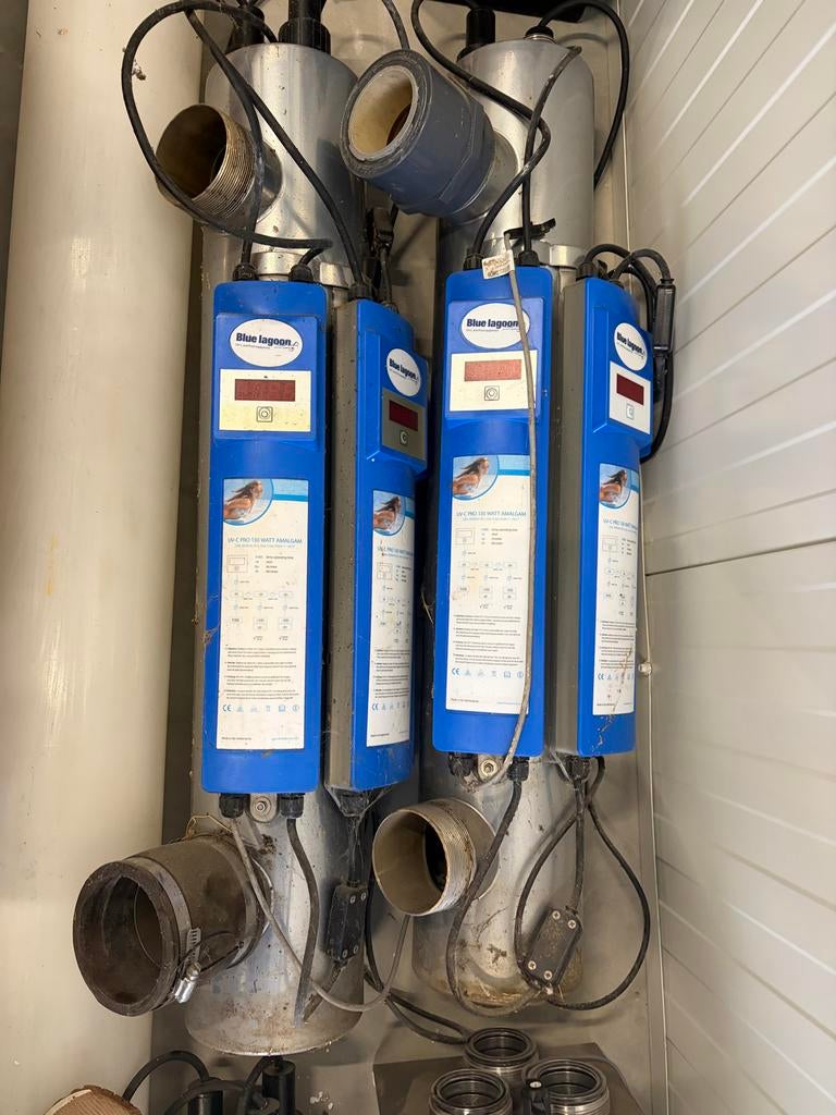 Blue Lagoon Koivijver UV/C Filter, Tuin en Terras, Ophalen, Gebruikt, Vijverfilter