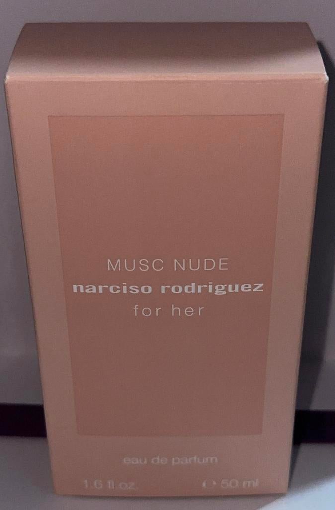 Narciso Rodriguez Musc Nude 50ml - Nieuwstaat, Sieraden, Tassen en Uiterlijk, Uiterlijk | Parfum, Zo goed als nieuw, Ophalen of Verzenden