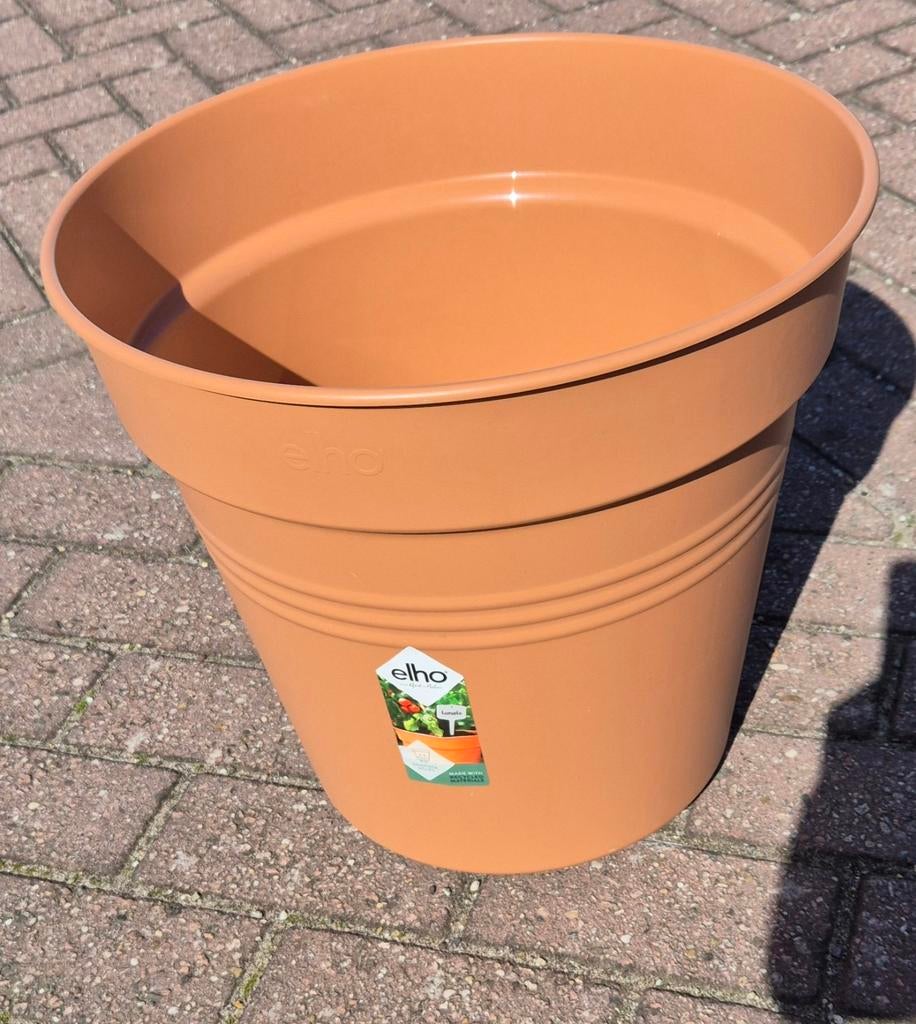 Elho pot, Ophalen, Nieuw, Rond, Kunststof