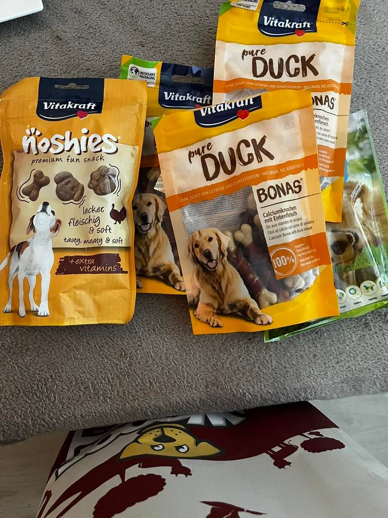 Hondenvoer eend, Dieren en Toebehoren, Dierenvoeding, Hond, Ophalen