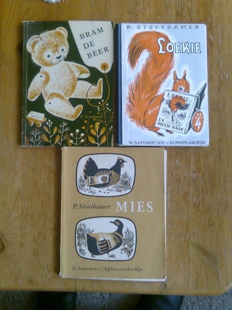 Bram de Beer, en andere van P. Stouthamer, Ophalen of Verzenden, Gelezen, Fictie algemeen