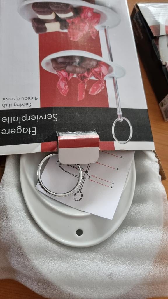 2x etagere, Ophalen of Verzenden, Nieuw