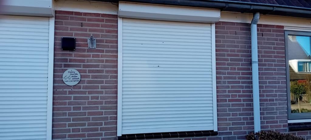 Rolluik handbediening, Ophalen of Verzenden, Gebruikt