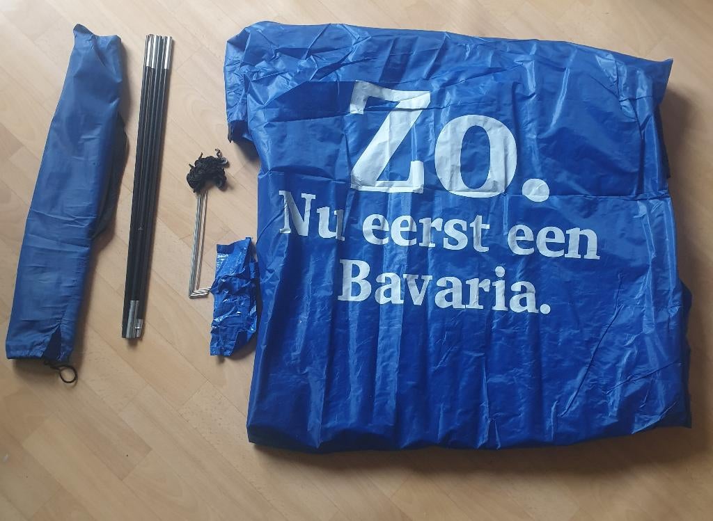 Bavaria festival/camping windscherm/tentje in draagtasje, Caravans en Kamperen, Windschermen, Ophalen of Verzenden, Nieuw