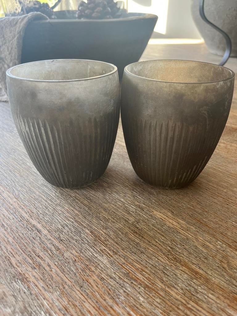 6 landelijke /sobere windlichten, Ophalen of Verzenden, Zo goed als nieuw