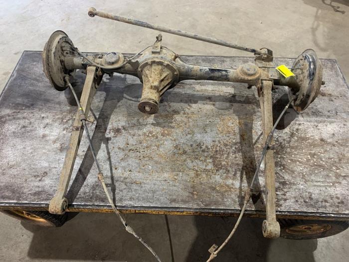 Achteras 4x4 van een Suzuki Jimny, Auto-onderdelen, Gebruikt, -, -, Ophalen of Verzenden