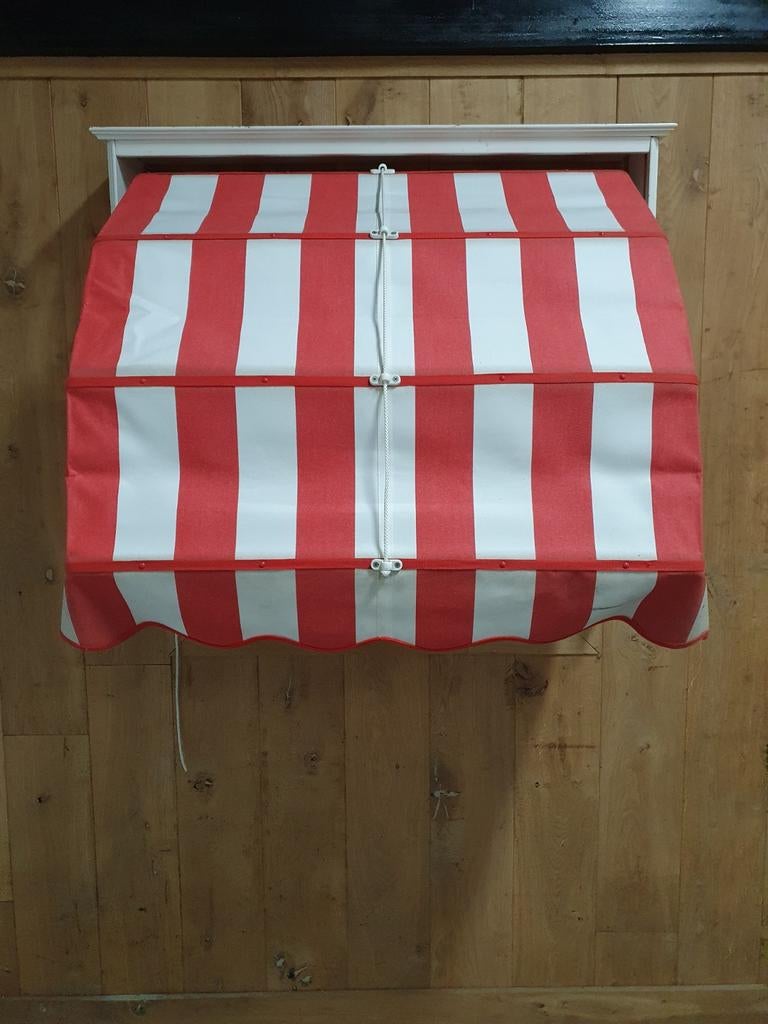 Markies rood wit 80cm - Prima Staat!, Ophalen, Markies, Minder dan 150 cm, Minder dan 250 cm