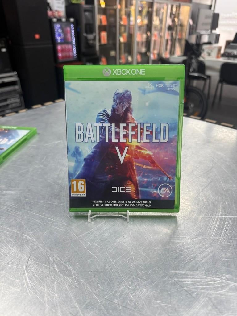 Xbox One Game Battlefield V | ZGAN, Ophalen of Verzenden, Zo goed als nieuw
