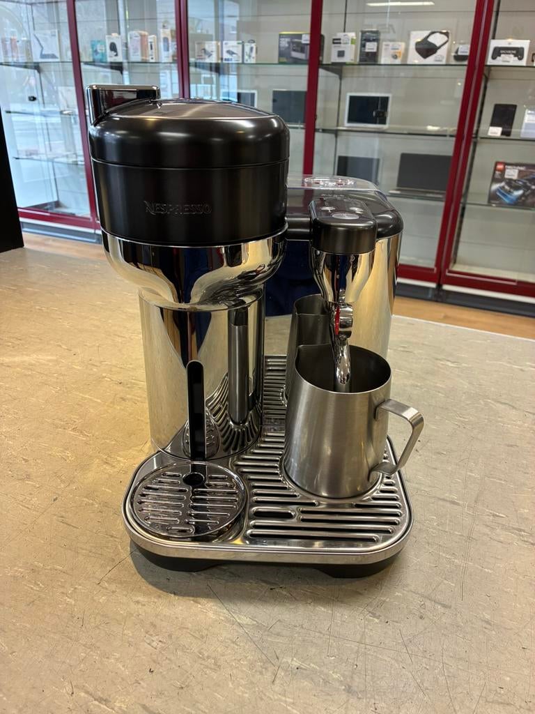 Nespresso Sage Vertuo creatista, Koffiepads en cups, 10 kopjes of meer, Ophalen of Verzenden, Afneembaar waterreservoir