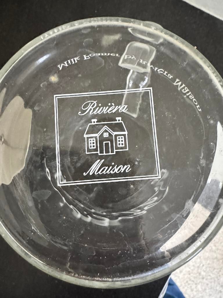 Riviera Maison Melkopschuimer - Handmatig, Ophalen of Verzenden, Zo goed als nieuw, Handmatige melkopschuimer