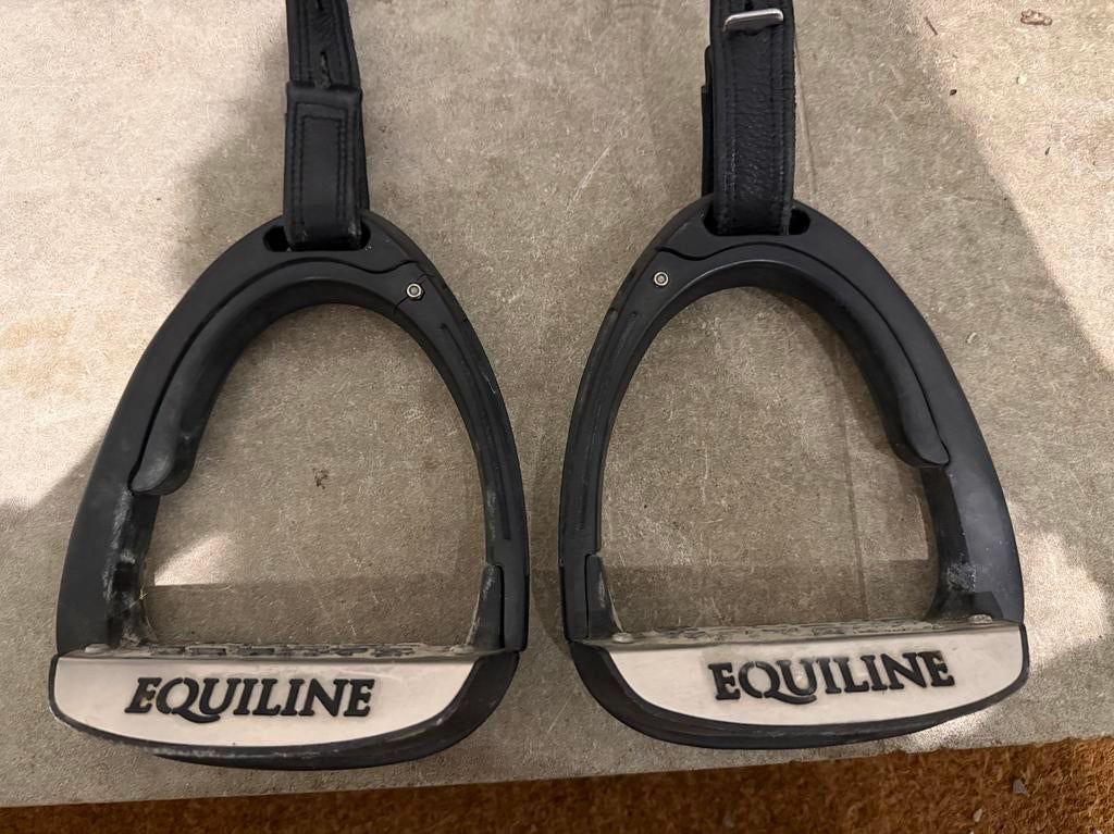 Equiline X-CEL stijgbeugel, Dieren en Toebehoren, Ophalen of Verzenden, Gebruikt, Springen