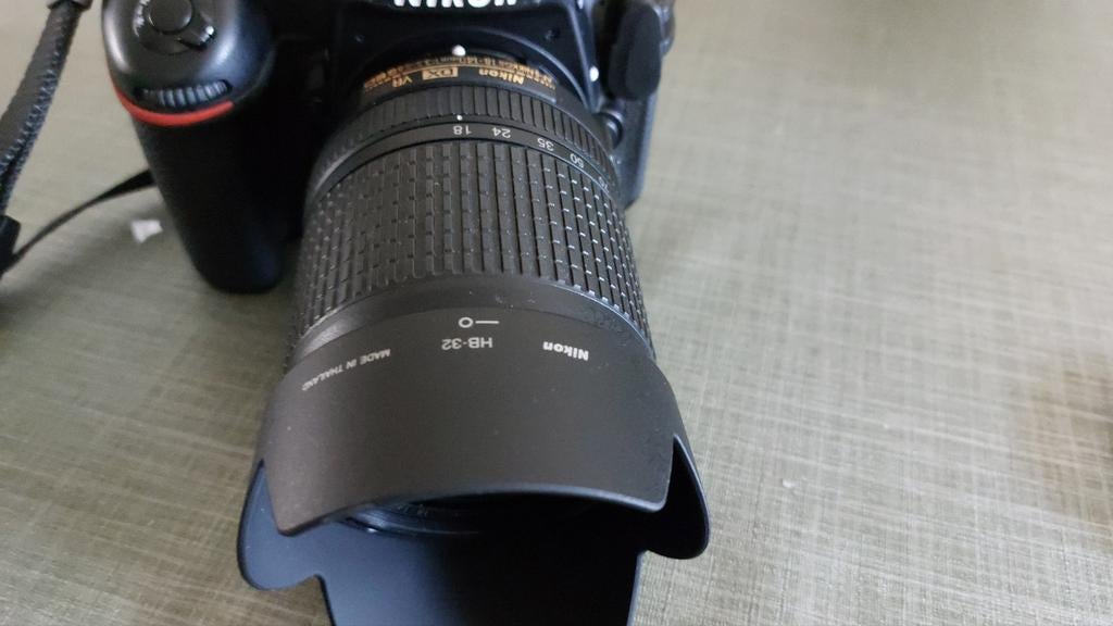 Nikon  D500 + lens, Audio, Tv en Foto, Fotocamera's Digitaal, Ophalen of Verzenden, Zo goed als nieuw, Nikon, Geen optische zoom