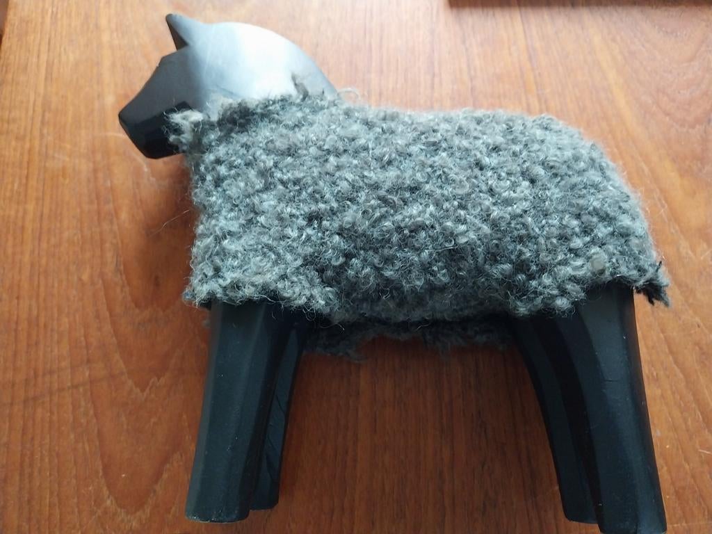 Dala-paard STOLLE van IKEA en Tante Brocante, Ophalen of Verzenden