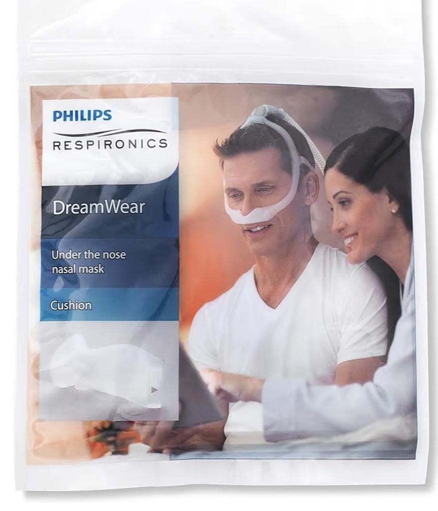 Philips dreamwear under the nose Cpap Masker
Maat M, Diversen, Ophalen
