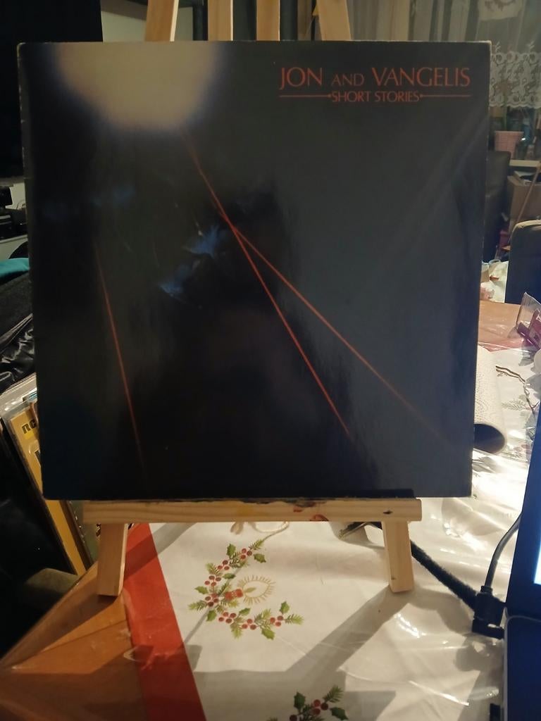 Jon and Vangelis - Short Stories LP (Vinyl) plaat, Ophalen of Verzenden