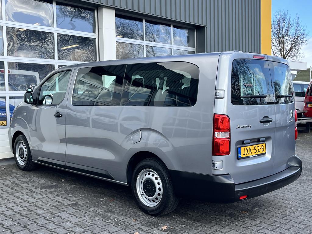 Citroën Jumpy 1.5 BlueHDi XL Marge BTW en BPM vrij! Airco C, Voorwielaandrijving, Stof, Origineel Nederlands, Bedrijf